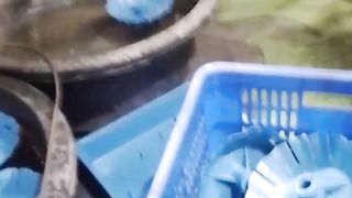 Mesin injek plastik