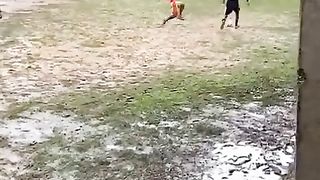 On such a weather condition