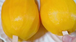 Mango ice cream