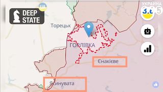 КРАЙ ГОРЛОВКА РУСКАТА АРМИЯ ОТСТЪПИ