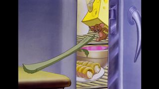 Tom & Jerry   Stealing That Late Night Cheese   Classic Cartoon   WB Kids