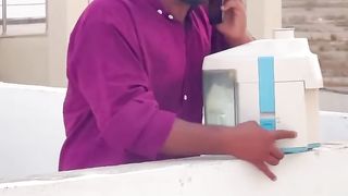 wife suspecting her husband