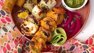 Veg. Tandoori Platter