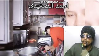 محمود حوارات ليه ساعه ونص عشان يركب جلبه لانبوبه بتاعه البوتجاز