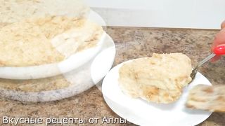 Торт НАПОЛЕОН за 15 Минут Без Выпечки! Самый Вкусный Рецепт.