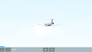 That's was a strange jet