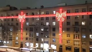 On Ivanovskaya street, the townspeople received such a gift