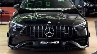 All New 2024 Mercedes-AMG A35 L Sedan.