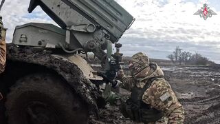 Airborne artillery destroyed the camouflaged positions of the Armed Forces of Ukraine