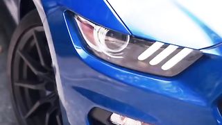 Uno de los más emblemáticosFord Mustang Shelby .