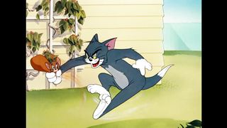 Tom & Jerry   One Framing the Other   Classic Cartoon   WB Kids