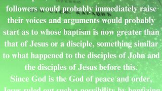 The Gospel according to John 113