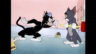 Tom & Jerry   New Year, Same Problems   Classic Cartoon Compilation   @wbkids​