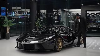 ASMR of Ferrari LaFerrari Aperta #carsoftiktok #fyp #ferrari #laferrari #asmrsounds #