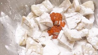 Chilli soya chaap