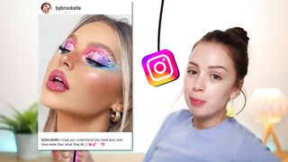 extra glam makeup tutorial