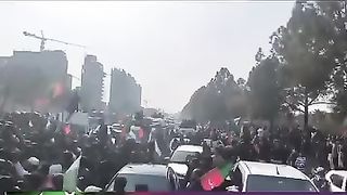 The People,s of Pakistan on The Road Against the The Negative Decision of Mandate in Election of Pakistan