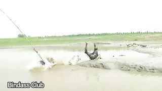 Best Amazing Funny Non stop comedy video top comedy video 2024