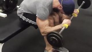 Powerful biceps workout