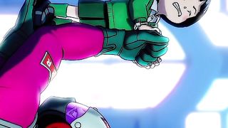 #powerup #ssj2 #pan #save #dragonball #toeianimation #edits #9