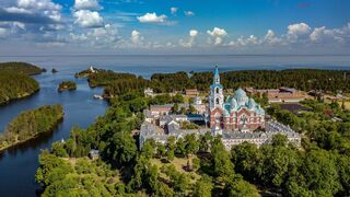 Travel to Karelia and Valaam