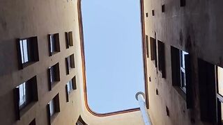 Petersburg courtyards-wells