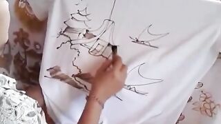 Batik Bali Indonesia