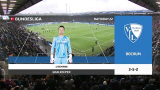 Bochum - Bayern Munich  3:2 | Bundesliga | 18. 02. 2024