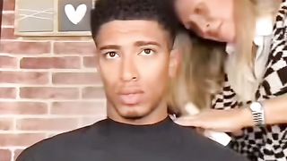 Imagine letting a girl cut your hair