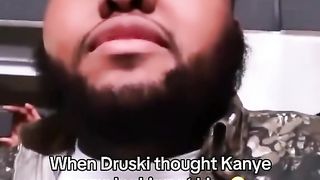 He thought Kanye West was looking