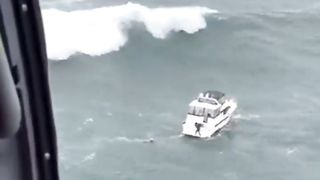 Big waves are very dangerous
