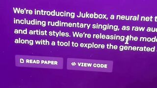 Bye bye DJ - AI can now make samples!