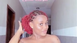 Ways to park your braided hair