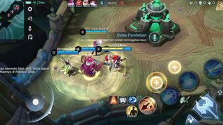 MOBILE LEGENDS BANH BANG: LAYLA ITS CRAZY HERO MOBILE LEGENDS.
