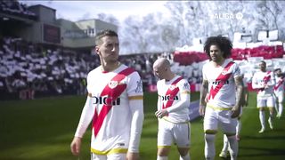 Résumé de la rencontre rayon vallecano et Réal Madrid