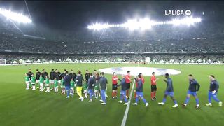 Résumé de la rencontre Réal betis