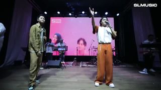 RIZKY FEBIAN FT RIZWAN - SEPERTI KISAH || LIVE AT KATA CINTA INTIMATE CONCERT