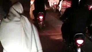 PTI Independent Candidate Win Seat In Mianwali Celebration Bike Rally