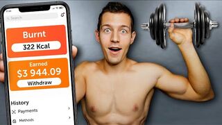 BURN Calories & EARN $80 an Hour - Make Money Online