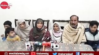 کمشنر صاحب کے پراٸیویٹ PA کی بیوی کی پریس کانفرنس ۔