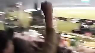 Imran Khan Zindabad | The Voice of Imran Khan in PSL Match in the Ground