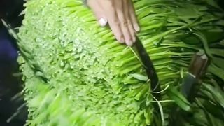 So green