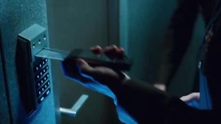 MISSION IMPOSSIBLE| GHOST PROTOCOL - HALLWAY SCREEN PROJECTION SCENE