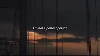 im not perfect