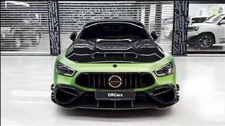 2024 Mercedes AMG GT 63 S E PERFORMANCE BY MANSORY.