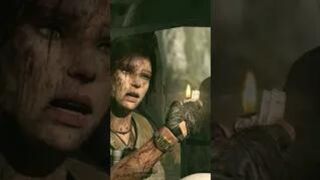 She cures her leg by fire Aero  Tomb Raider: Survival Edition PART-17 #shorts #gameoftrust
