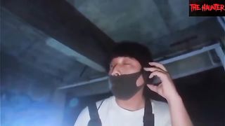 Guys real time woman ghost of house Part 45
