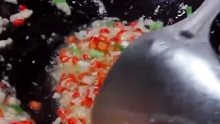 Semur telur pedas