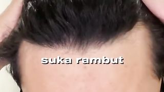Tutorial buat rambut lurus gaes !!