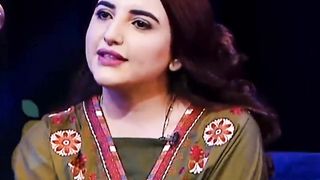 Hareem shah with Waqar zaqa
